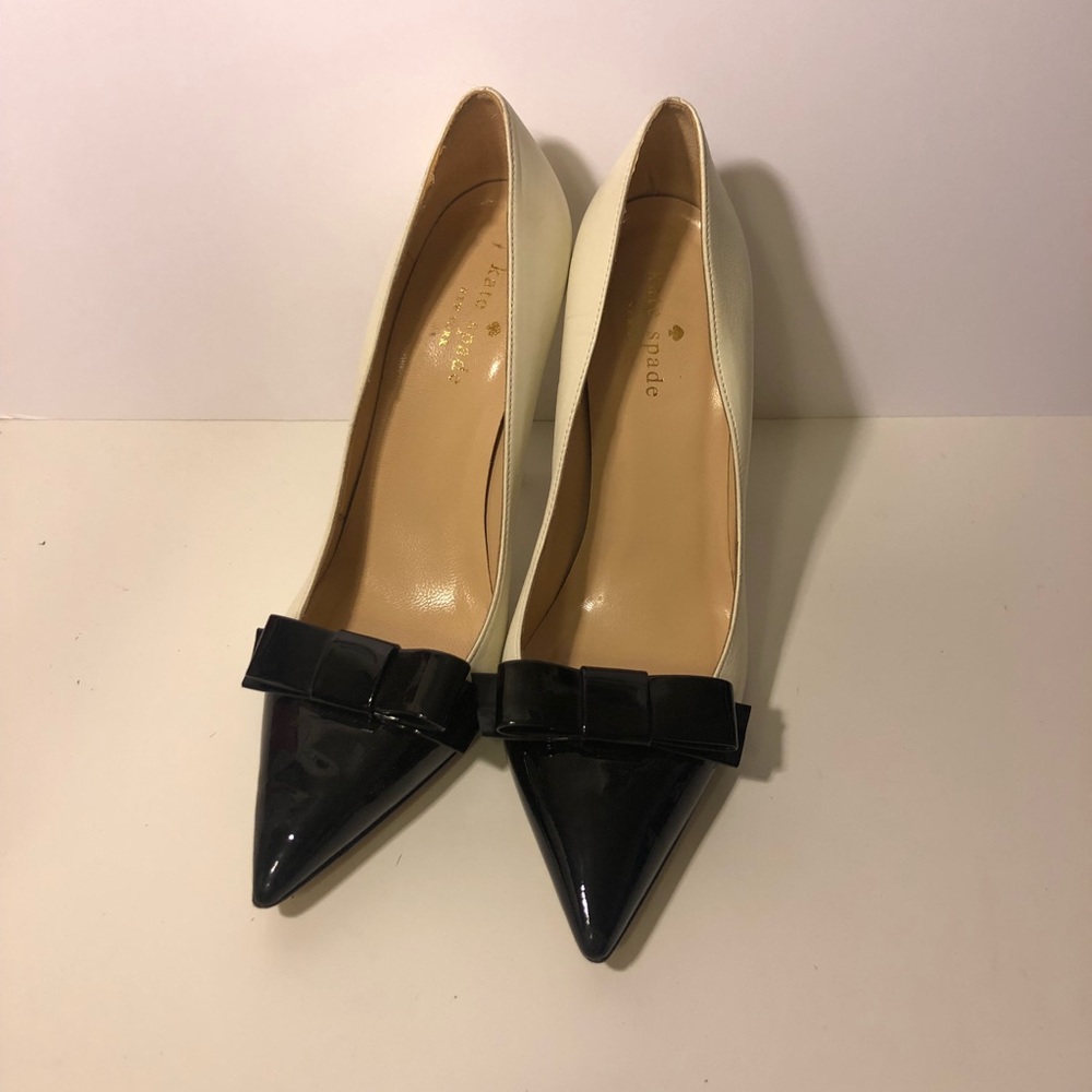 Kate Spade bow heels